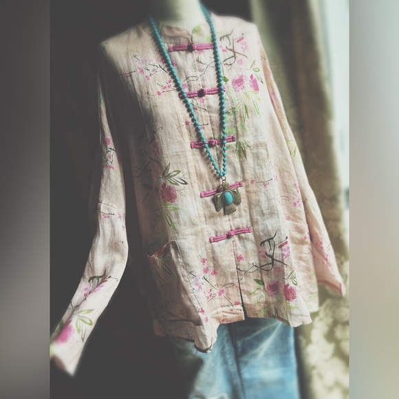 Kimono / Floral - Picture 8 of 11